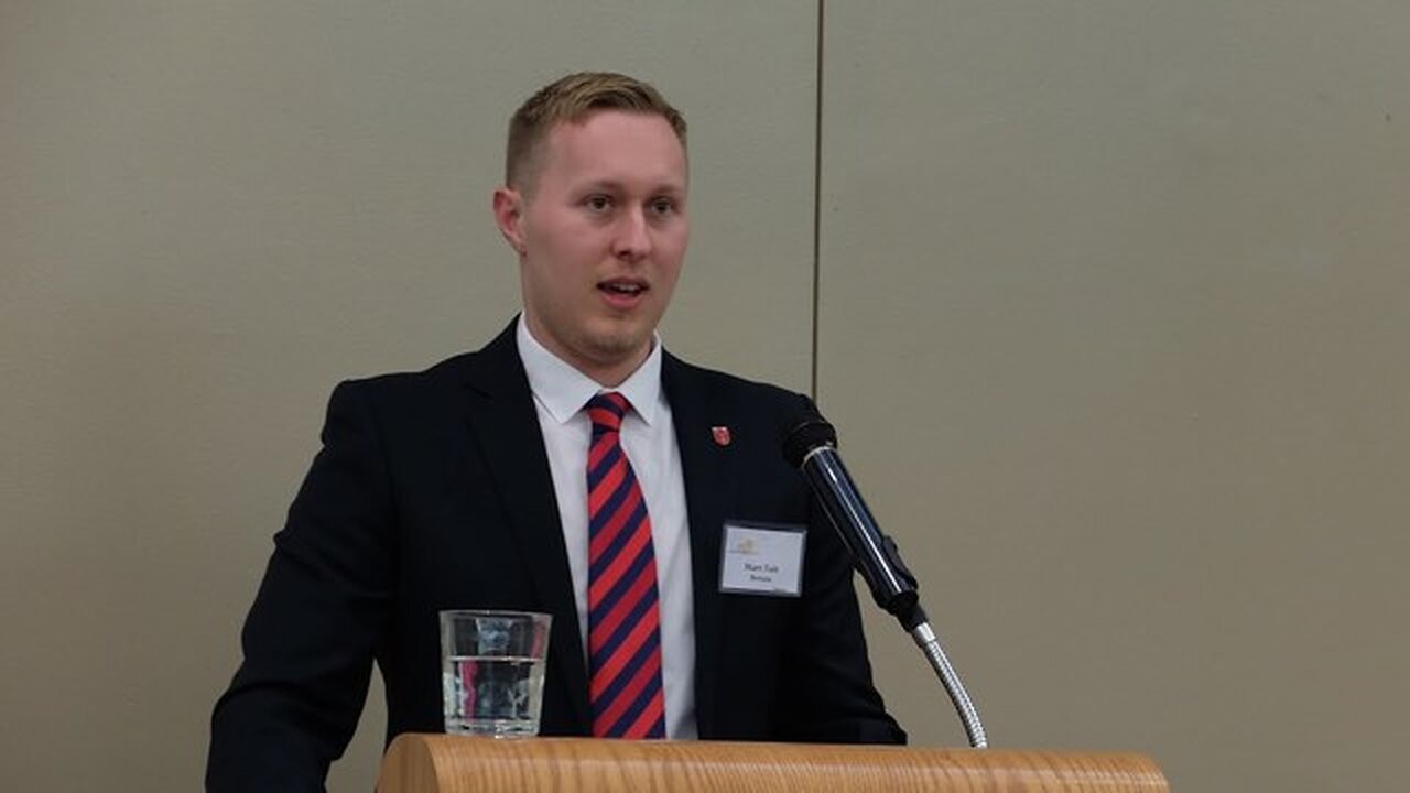 Lessons from the Plight of British Nationalism | Matt Tait Speech at 2015 AmRen Conference