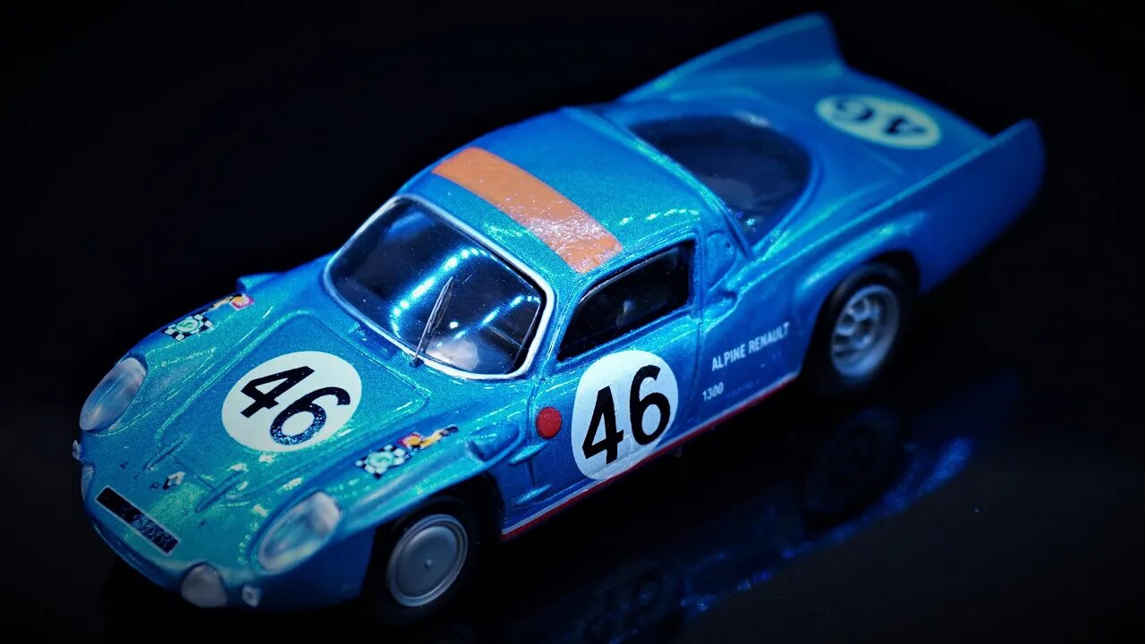 Alpine A210 "Nr.46 Class P1.3 Winner, Le Mans" - Top Model 1/43 - 2 MINUTES REVIEW