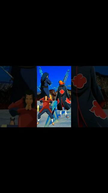 Obito VS Madara, Hashirama - WHO IS STRONGEST??.#shorts
