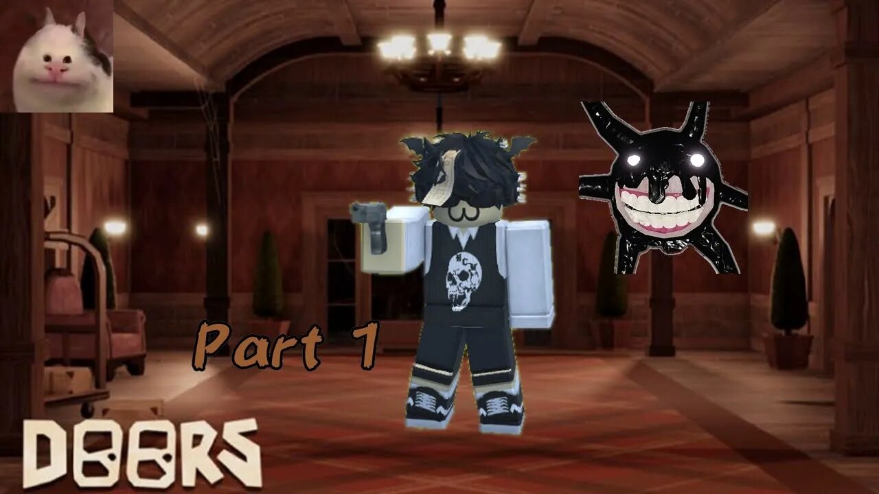 Прохождение Doors Roblox part 1 Mr.Yuko| Walkthrough Doors Roblox part 1 Mr.Yuko
