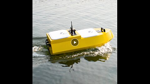 RC Ship Noah's Unmanned Ship Pixhawk One-button Return 4G Control Remote Map Data Transmission Progr