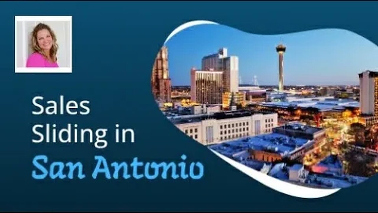 1st Time Home Buyers | San Antonio Home Sales Keep Sliding