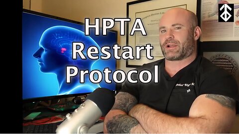 HPTA restart. How to get your natural testosterone production back after testosterone or steroids