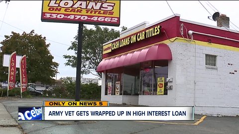 Title loan company reportedly refuses to accept payment on behalf of hospitalized veteran