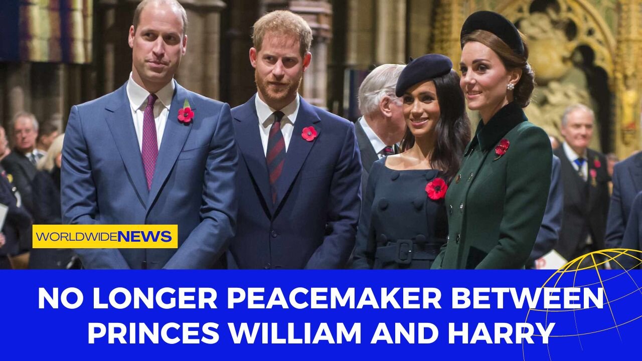 Kate Middleton Steps Back: No Longer Peacemaker Between Princes William and Harry