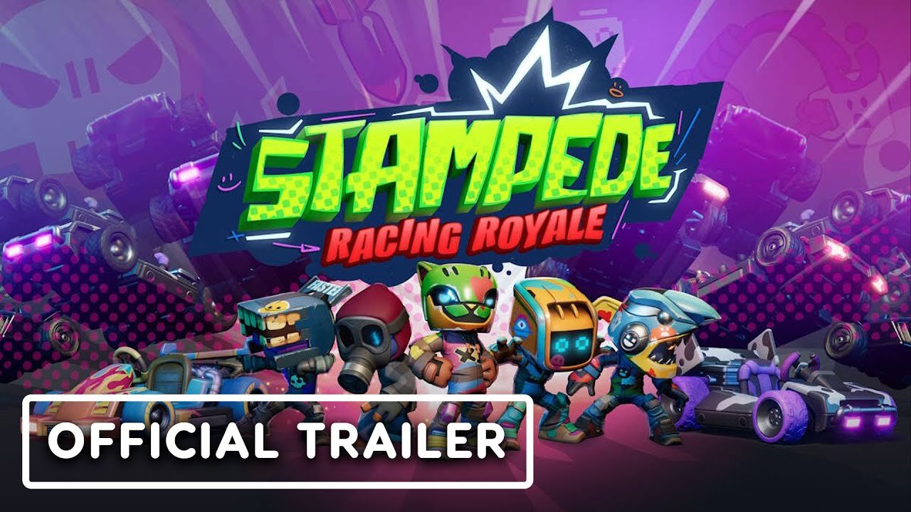 Stampede: Racing Royale - Official Xbox Game Preview Trailer