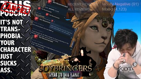 Final Fantasy XIV Dawntrail Producer DOUBLES Down on Wuk Lamat; Blames "Transphobia!"
