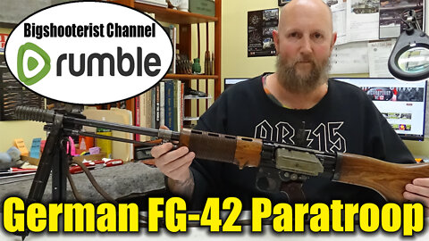 The Fascinating German FG42 Machine Gun