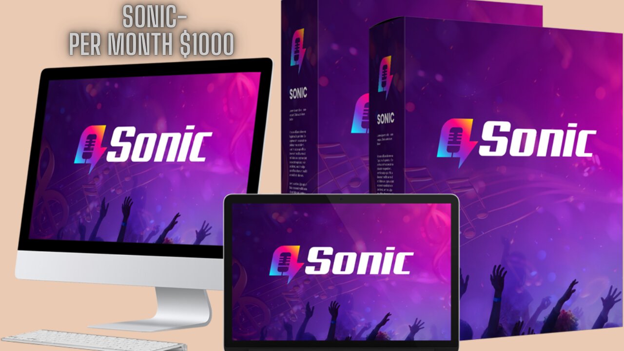 Sonic Demo Video | Review Warriorplus