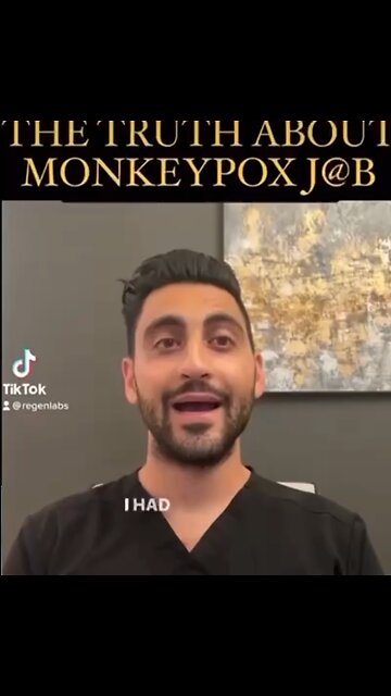 Monkey pox Vaccine, Flouride…poison.
