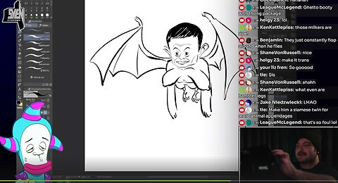 HUMAN/ANIMAL HYBRIDS! SVENSTREAMS S2.5E42