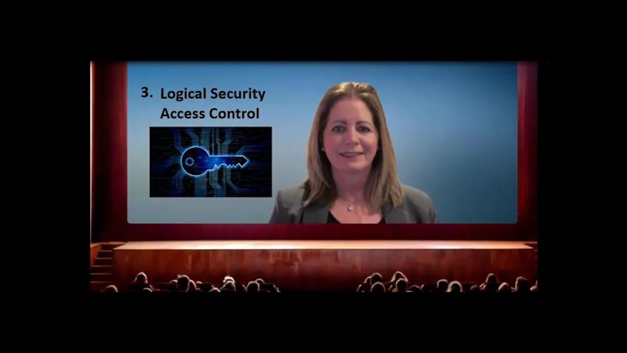 3. Logical Security Access Control (Information Security)