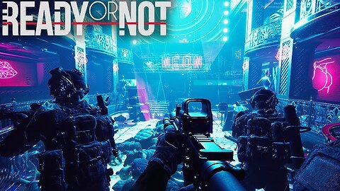 Tactical Marine Operation in SWAT FPS 🎮💥 | Ready Or Not Terrorist Takedown!