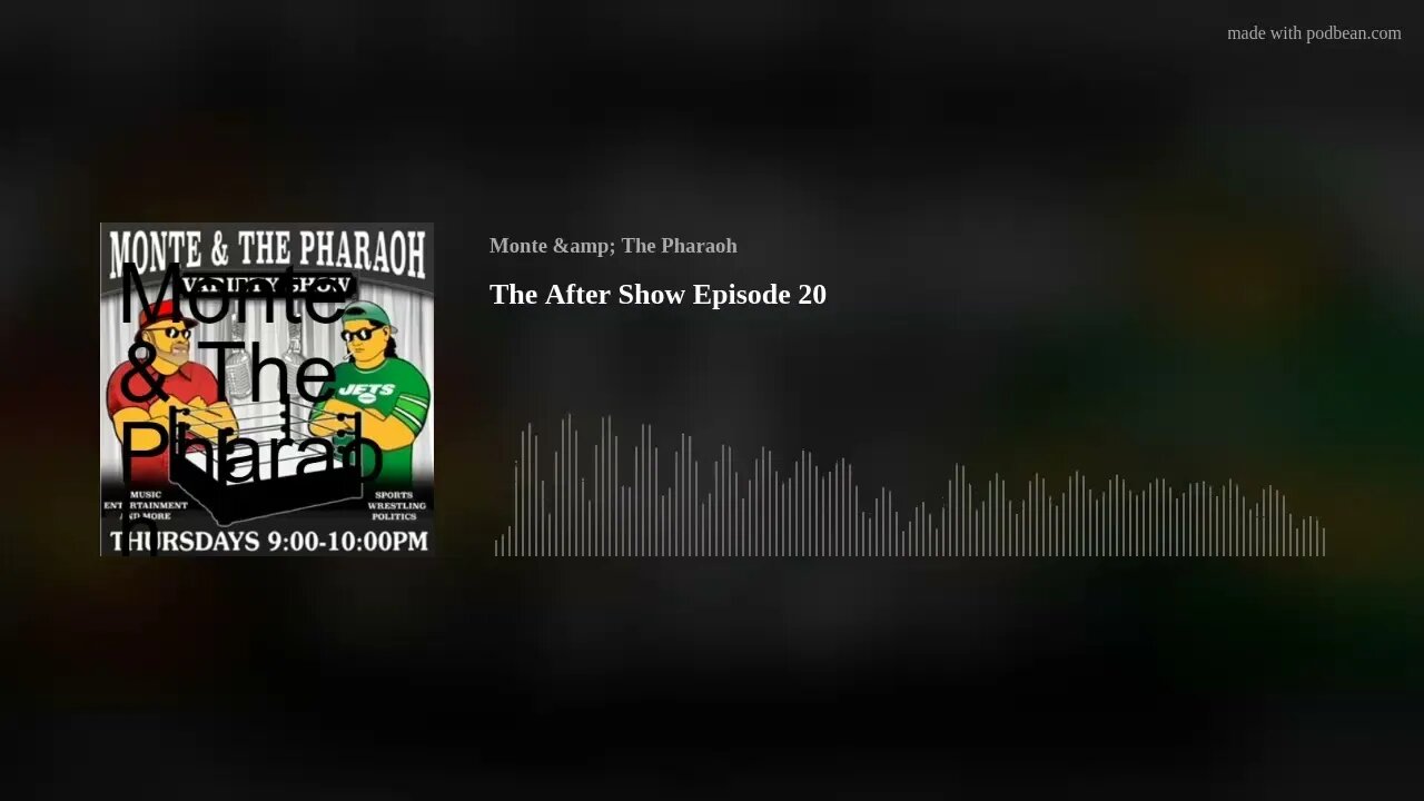 The After Show Episode 20