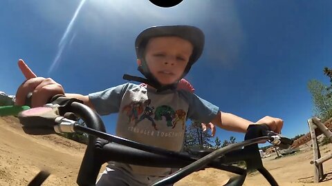LEO CAM - Biking at Frisco Adventure Park, CO - June '22