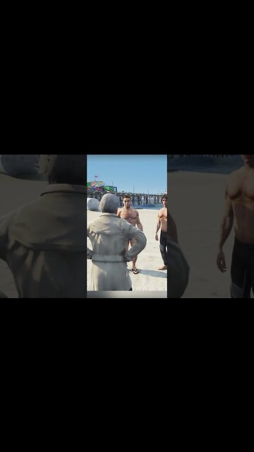GRANDMA FINDS HER A MAN! GTA RP 😂 | #shorts