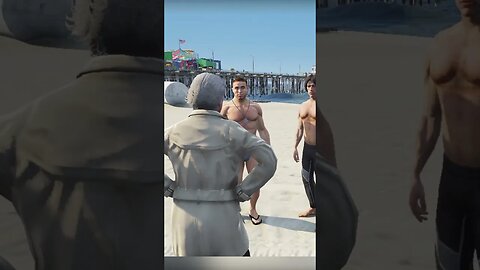 GRANDMA FINDS HER A MAN! GTA RP 😂 | #shorts