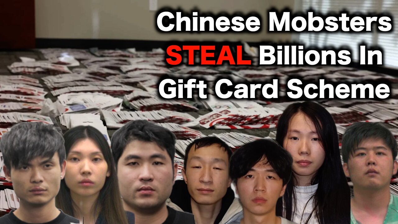 Chinese Gift Card SCAM Busted