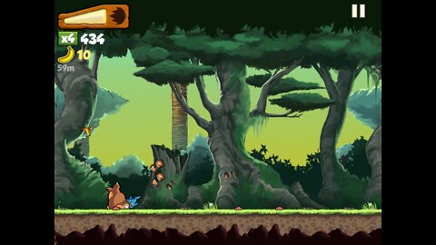 Mooky plays banana Kong￼