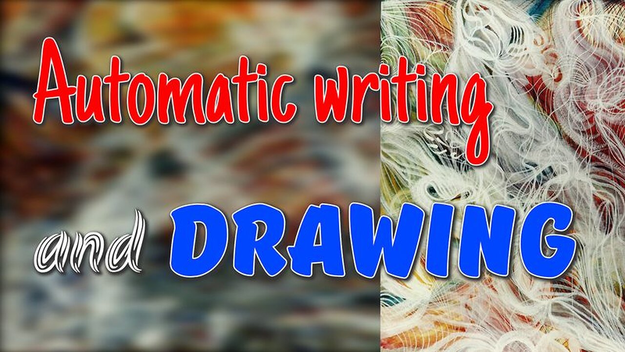 Automatic writing and drawing