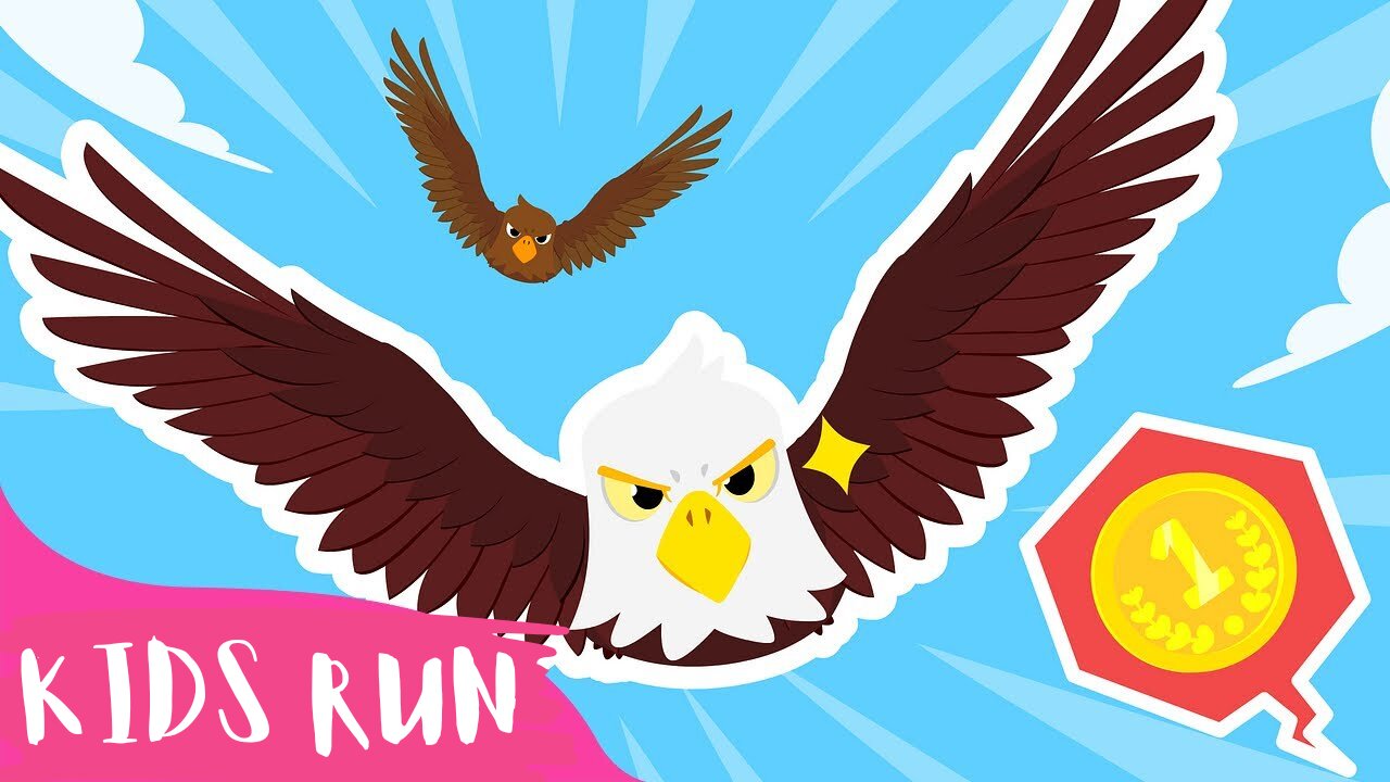 The Super Eagle Contest | Storytime with Animal Friends | Cartoon |