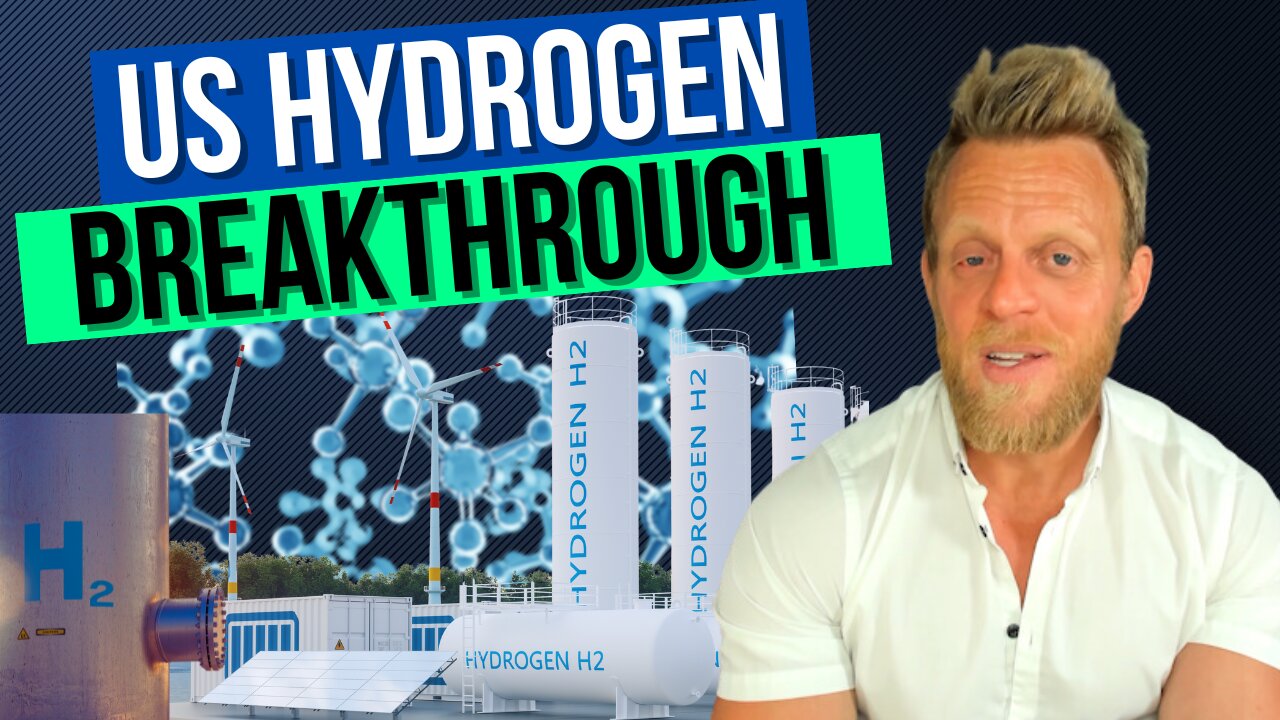 American researchers use sunlight & water to efficiently create green hydrogen