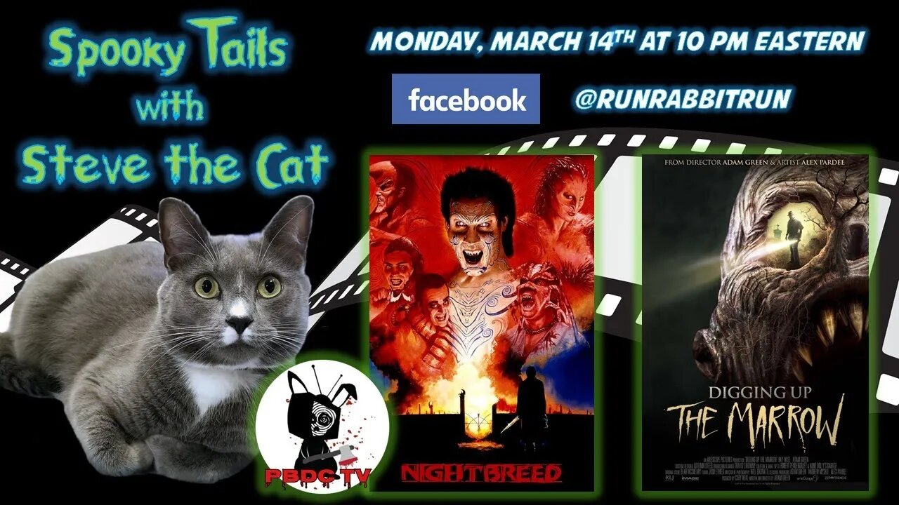 [Nightbreed]: Spooky Tails with Steve the Cat Episode 0307