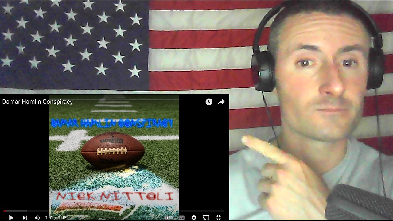 DAMAR HAMLIN CONSPIRACY | NICK NITTOLI | ((REACTION)) @nicknittoli
