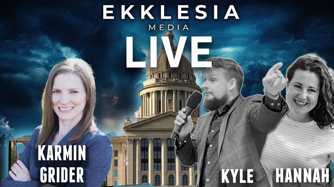 WHO REALLY CONTROLS THE OKLAHOMA LEGISLATURE | EKKLESIA LIVE EPISODE #116