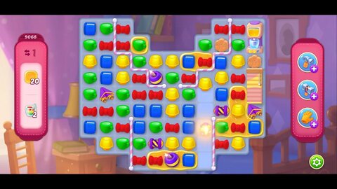 Playrix Homescapes Gameplay Walkthrough Level 9068