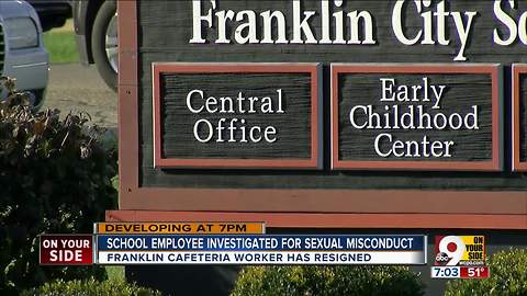 School employee accused of misconduct