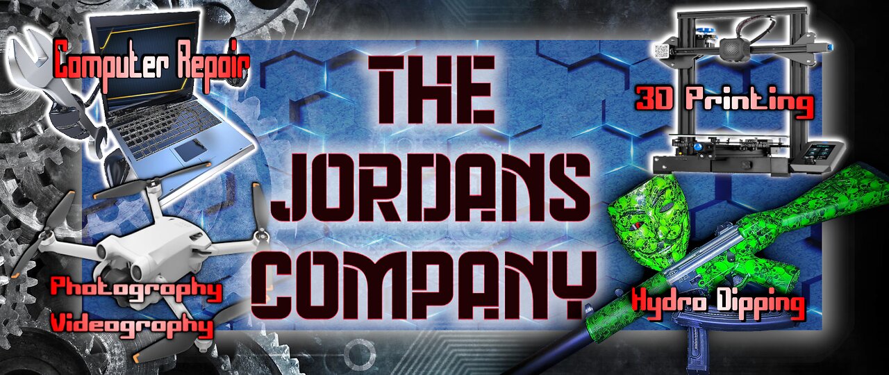 3D Printing, Decals and 420 Merch ( !Shop !dabs ) ~ TheJordansCompany.com