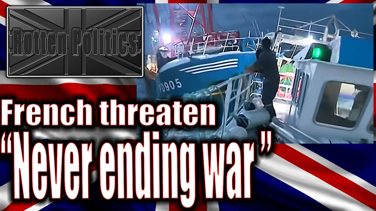 French fishermen get Billy big pollocks