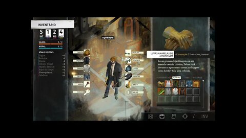 Disco Elysium Gameplay - Revelações carai #11 PT-BR.