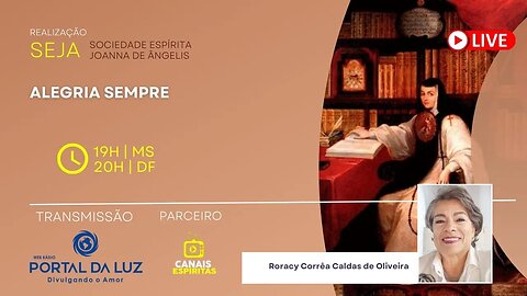 Alegria Sempre com Roracy Corrêa Caldas de Oliveira