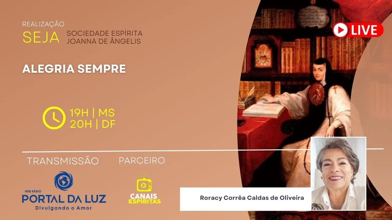Alegria Sempre com Roracy Corrêa Caldas de Oliveira
