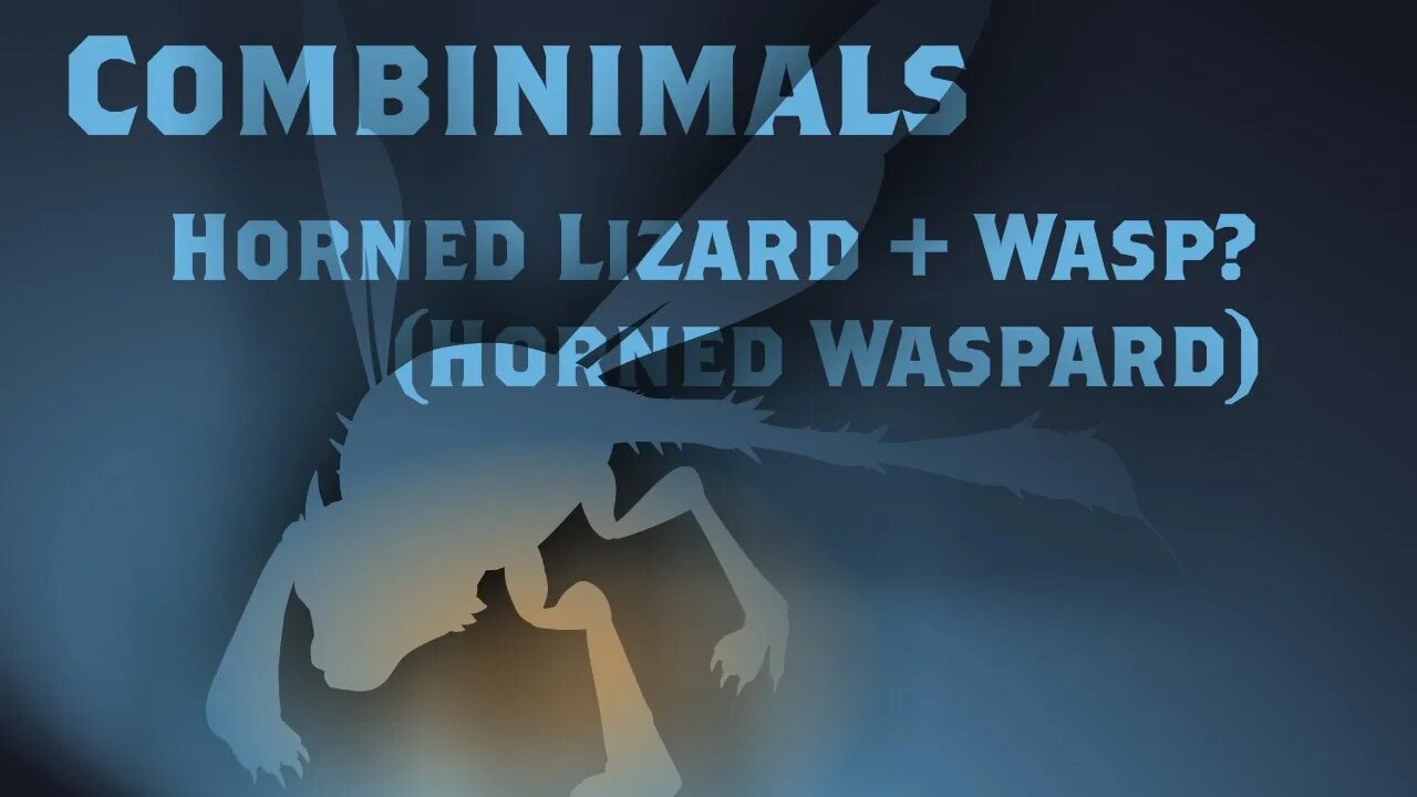 Combinimals - HornedWaspard