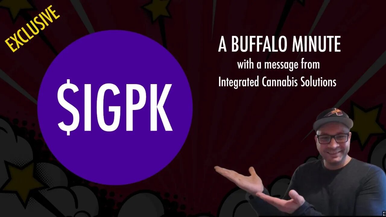 A BUFFALO MINUTE with $IGPK