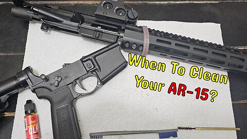 The Truth About AR-15 Cleaning: How Often is Too Often