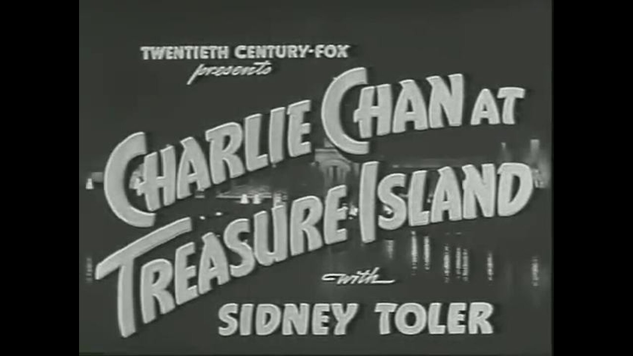 Charlie Chan at Treasure Island (1939) starring Sidney Toler, Ceasar Romero