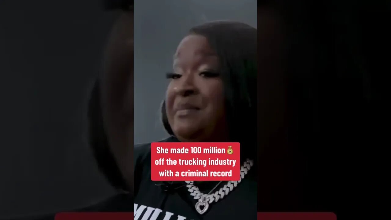 The Trucking Guru made 100 MILLION DOLLARS from her business!
