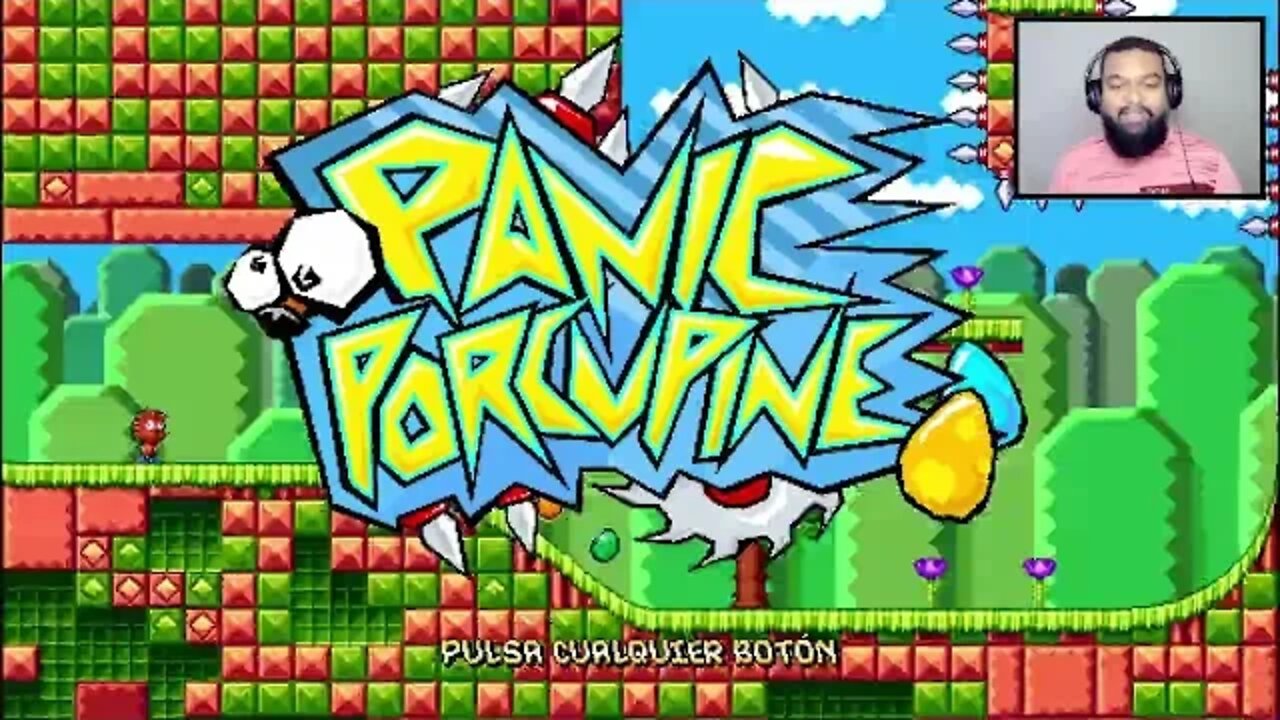 Panic Porcupine - Pra quem gosta de Sonic.