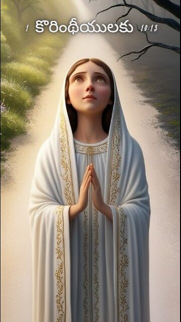 1 కొరింథీయులకు 10:13 - సాధారణముగా మనుష్యులకు కలుగు శోధన తప్ప మరి ఏదియు మీకు సంభవింపలేదు. దేవుడు...