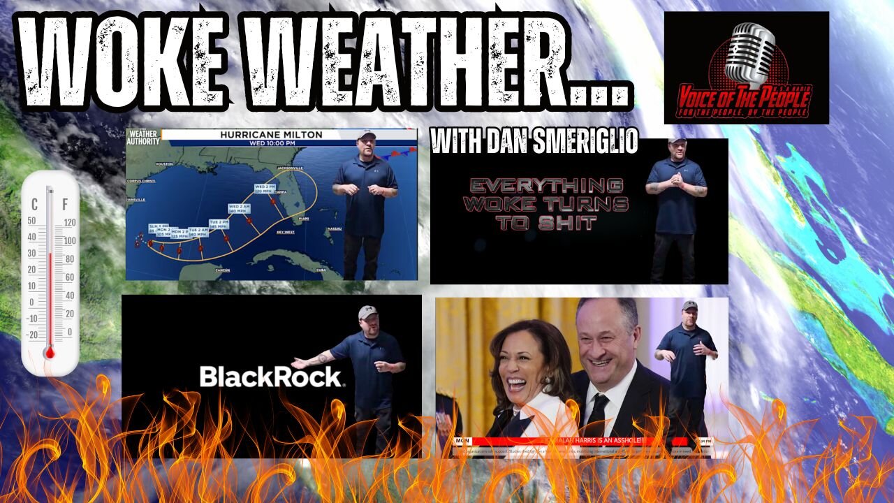 WOKE WEATHER-with Dan Smeriglio ( VOPUSA RADIO NETWORK)