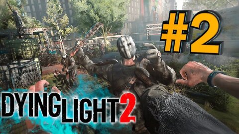 В ТОННЕЛЯХ МЕТРО | Dying Light 2: Stay Human #2