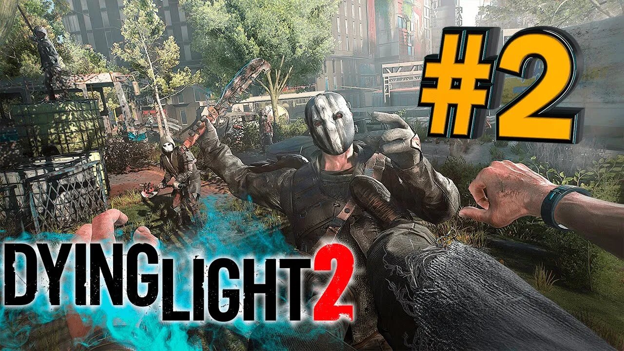 В ТОННЕЛЯХ МЕТРО | Dying Light 2: Stay Human #2