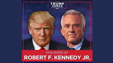 Full RFK JR. Trump Endorsement Speech