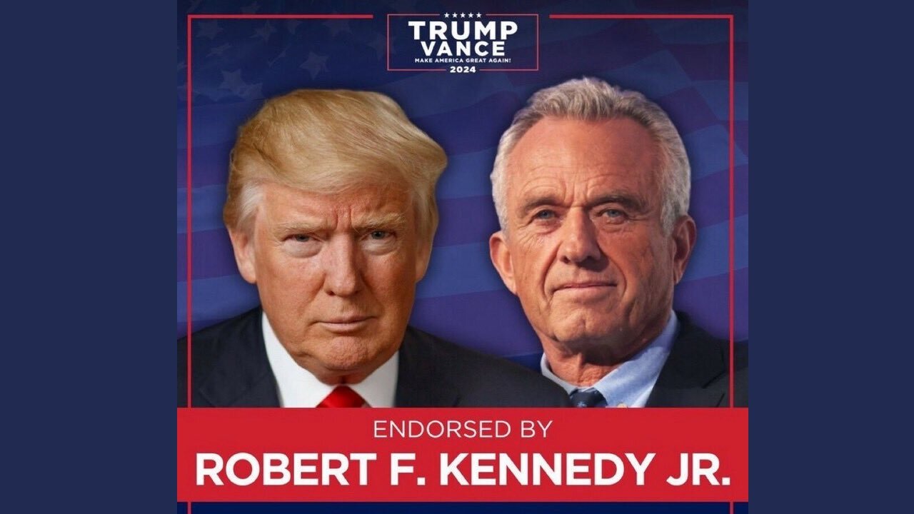 Full RFK JR. Trump Endorsement Speech