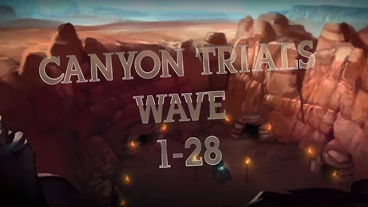 WESTLAND SURVIVAL/DAILY QUEST/CANYON TRIALS FINISH WAVE 1-28