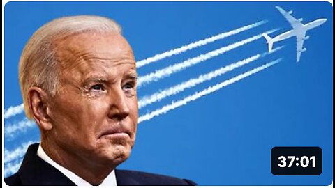 🚨 BREAKING: Biden FINALLY ready to talk about Weather Modification!